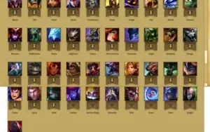 Conta de LOL 101 Campeões / 58 skins / 11 pages rune.