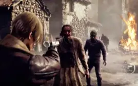 Resident 4 Remake - Offline Campanha