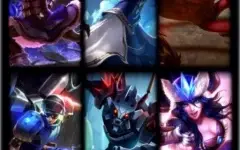 CONTA LOL 17HEROES/6SKINS/2PAG RUNA/6 ÍCONES/PRATA IV