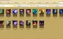 CONTA LOL 17HEROES/6SKINS/2PAG RUNA/6 ÍCONES/PRATA IV