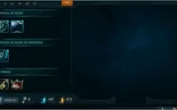CONTA LOL 17HEROES/6SKINS/2PAG RUNA/6 ÍCONES/PRATA IV