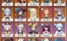 AR 57 - 12 (5 ⭐) / 20 (4 ⭐) - ITTO C1 - XIAO C1 - JEAN C2