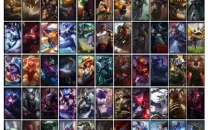 Conta prata 2 com 74 Champs e 56 Skins
