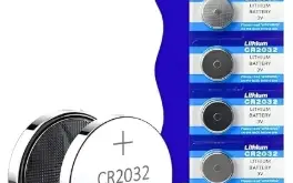 Bateria Lithium 3v