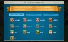 Rise of Kingdoms Account 12M CH24