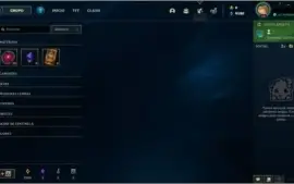 Conta LoL, Gold IV, Smurf 60% de Win Rate.