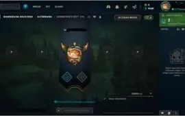 Conta LoL, Gold IV, Smurf 60% de Win Rate.