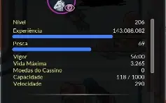 Conta Com 1 Char 206 (Prisma)