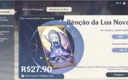 XIAO+ VENTI + ZHONG+QIQI + MONA C1 + 3 ARMAS 5* + 13,5K GEMS