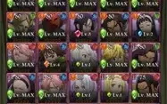 NANATSU NO TAIZAI --END GAME ACC-- >> 5,5kk++ CC<< {  JP }