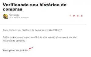 Conta valorant + conta beta com primeiro passe e skins