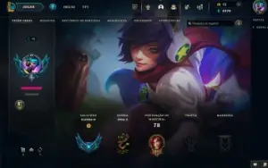 conta lol nova acompanha dados e email nao verificado