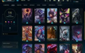conta lol nova acompanha dados e email nao verificado