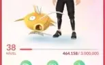 Conta pokemon go lvl38