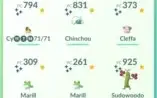 Conta pokemon go lvl38