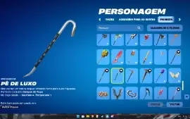 Conta Fortnite com 203 Skins