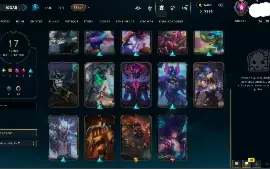 Conta LoL Diamante 4 com 5388 RP + Udyr Ultimate
