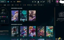 Conta LoL Diamante 4 com 5388 RP + Udyr Ultimate