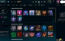 Conta LoL Diamante 4 com 5388 RP + Udyr Ultimate