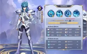 Vendo Conta Saint seiya awakening