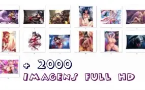 2 Travesseiros personalizados LOL Overwatch Dota