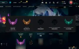 Conta Mestre Smurf 200 pdl - League of Legends LOL