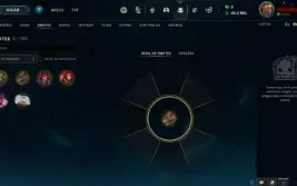 Conta De Lol Ferro 4 - Sem Email Confirmado
