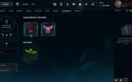 Conta De Lol Ferro 4 - Sem Email Confirmado