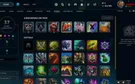 Conta De Lol Ferro 4 - Sem Email Confirmado