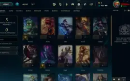 Conta De Lol Ferro 4 - Sem Email Confirmado