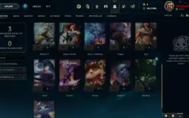 Conta De Lol Ferro 4 - Sem Email Confirmado