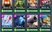 CONTA NÍVEL 10 / ARENA 10 / 10 LENDÁRIAS 8 DELAS NÍVEL 2