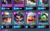 CONTA NÍVEL 10 / ARENA 10 / 10 LENDÁRIAS 8 DELAS NÍVEL 2