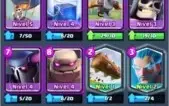 CONTA NÍVEL 10 / ARENA 10 / 10 LENDÁRIAS 8 DELAS NÍVEL 2