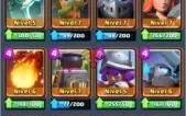 CONTA NÍVEL 10 / ARENA 10 / 10 LENDÁRIAS 8 DELAS NÍVEL 2