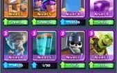 CONTA NÍVEL 10 / ARENA 10 / 10 LENDÁRIAS 8 DELAS NÍVEL 2
