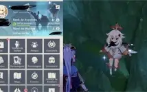 kazuha + ayaka com arma dela + diluc AR41