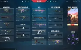 Conta De Valorant Com Skins (Full Acesso)