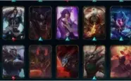 Conta Lol, 110 skins, Nv 201, Ex-Gold 2