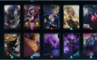 Conta Lol, 110 skins, Nv 201, Ex-Gold 2