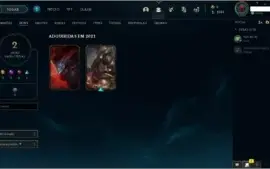 Conta League of Legends