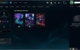Conta League of Legends