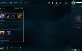 Conta League of Legends