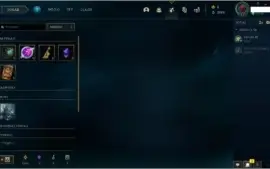 Conta League of Legends