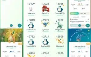 Conta Pokemon Go Nível 35