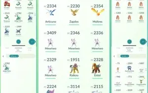 Conta Pokemon Go Nível 35