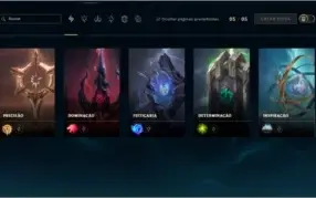 Conta LoL Platina 3 Com todos os Campeões