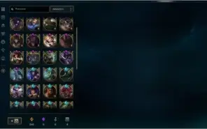 Conta LoL Platina 3 Com todos os Campeões