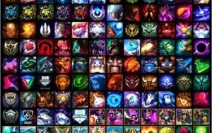 Conta LoL Platina 3 Com todos os Campeões