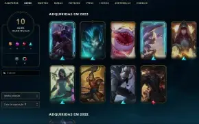 Conta Lol Platina 3 !!!!!!